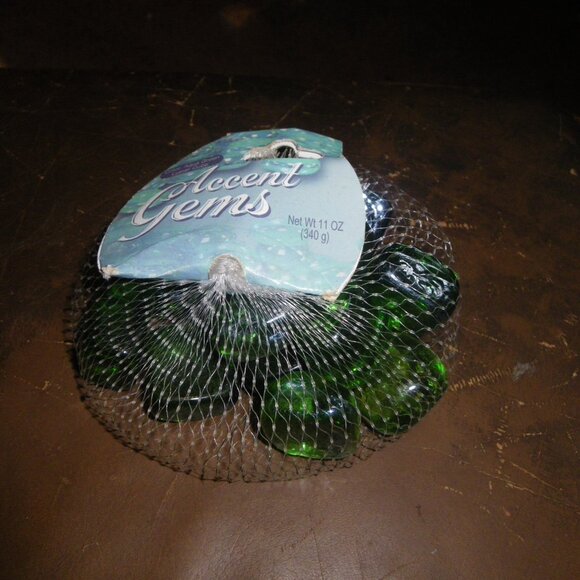 Glass Gems Dome Vase Filler Decorative Beads Marble Pebbles Stones Crafts - Picture 1 of 1